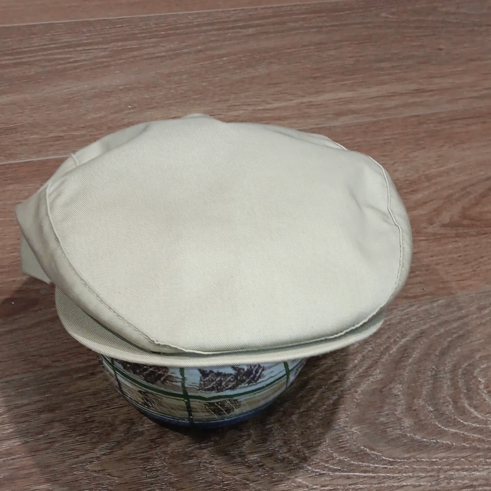 TRAV'LER BY COUNTRY GENTLEMAN Flat hat... #5865